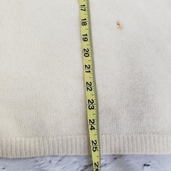 Vintage 80s Liz Claiborne Sweater Angora/Lambs Wool see pics descript - Picture 13 of 13